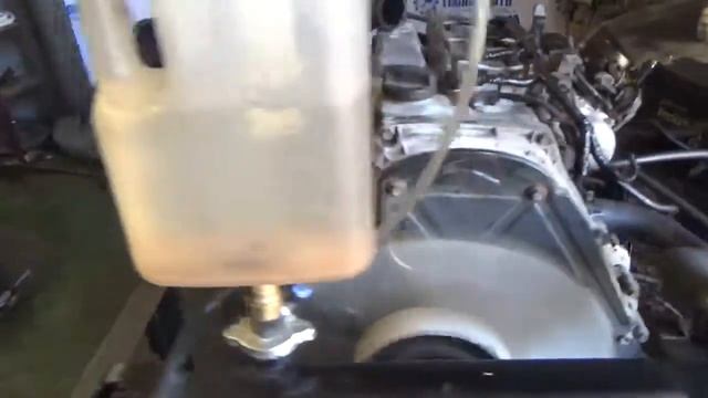 Проверка давления масла в двигателе D4CB 4729556 Starex CRDI 145 л.с