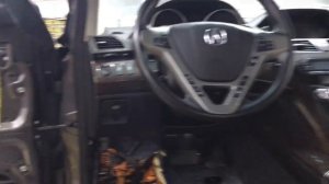 Acura MDX (Акура Мдх) шумоизоляция