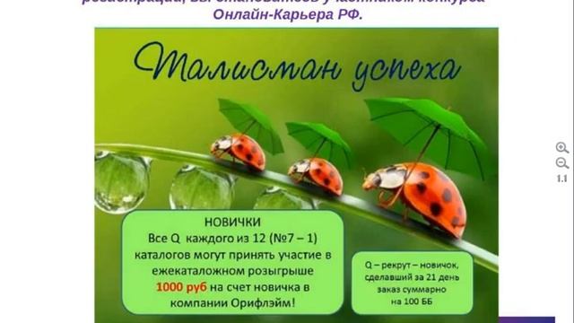 5 занятие "Программы и бонусы". Спикер Анастасия Мамрукова. смотреть онлайн