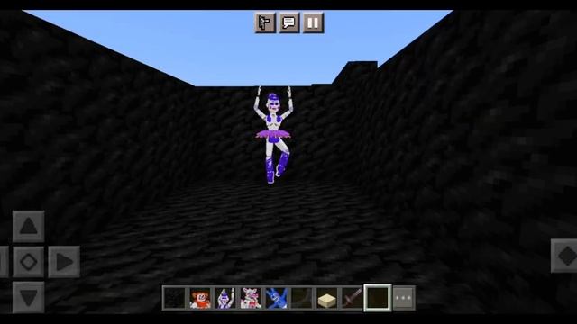 трейлер фнаф 5 систренская локация майнкрафт Fnaf 5 Sister Loceihen Minecraft Traller