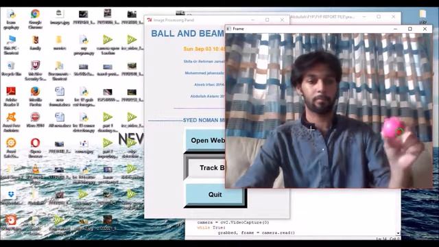 Ball Tracking Project using Open CV with Python Image Processing смотреть онлайн