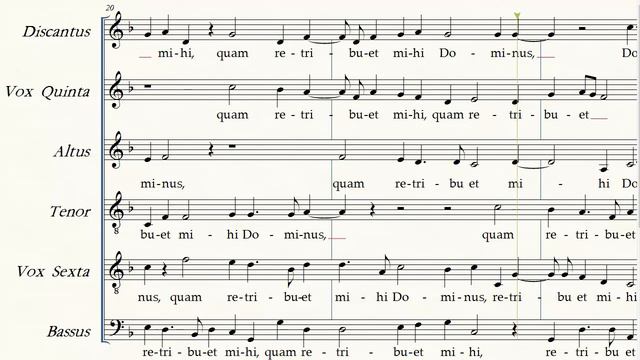 Jacob Regnart - Expectans Expectabo (1575) смотреть онлайн