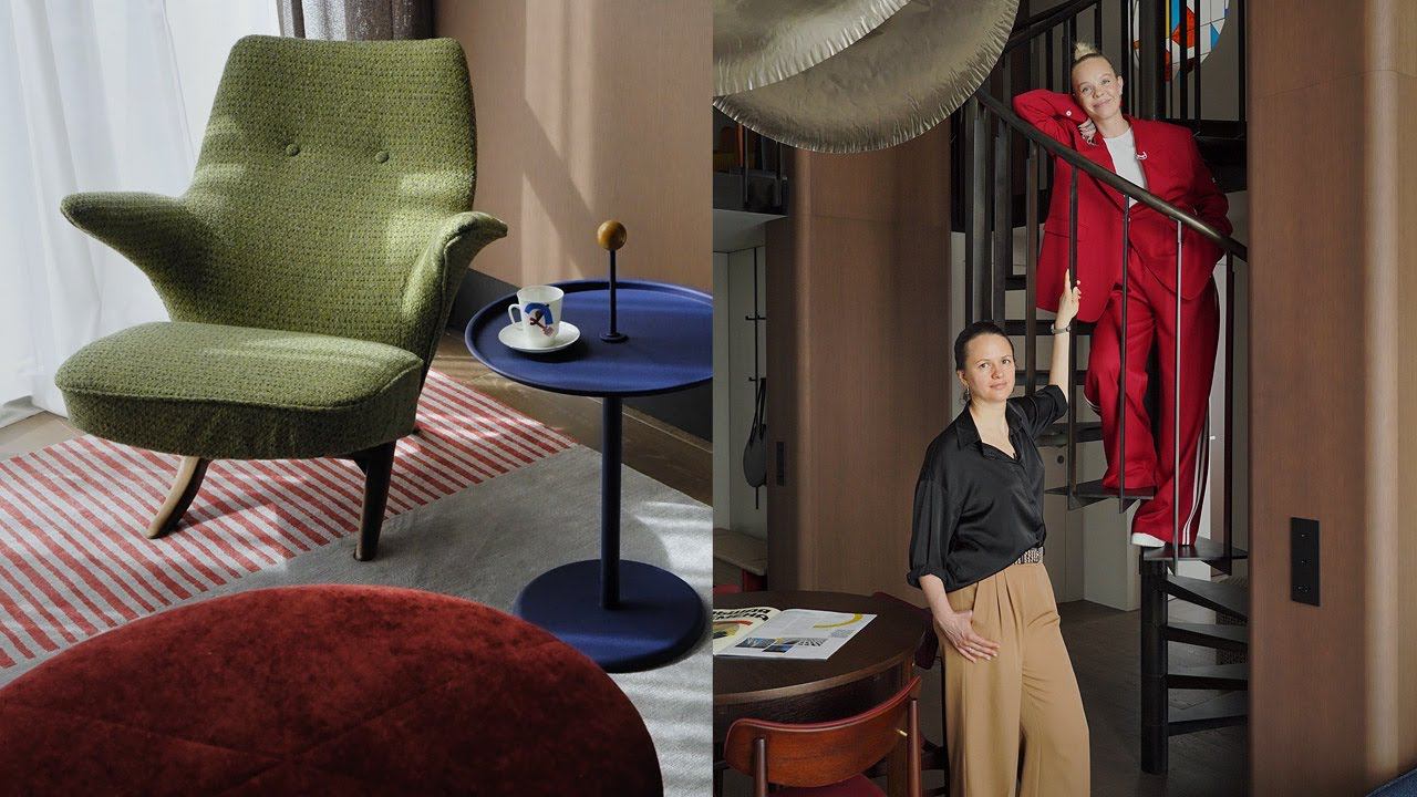 ЧУДЕСНАЯ СОВРЕМЕННАЯ КВАРТИРА 70 м с 4-метровыми потолками | Дизайн интерьера, лайфхаки ремонта смотреть онлайн