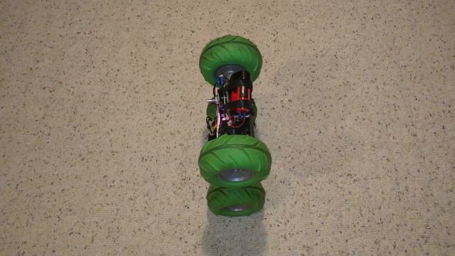 Arduino balancing robot turning exactly 90° every five seconds смотреть онлайн