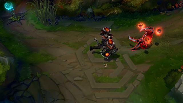 Dreadnova Darius Skin Spotlight - League Of Legends
