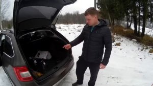 Парни с Характером-Шкода октавия Скаут