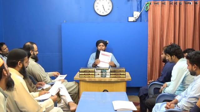 Research Paper 5B men Zaeef Ahadees hen Reply by Enigeer Muhammad Ali Mirza смотреть онлайн