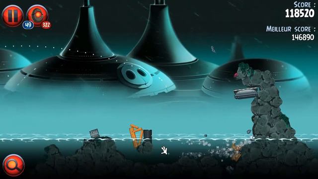 Angry Birds Star Wars II - Rise Of The Clones - P4-08 - 152120 смотреть онлайн