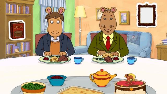Arthur An Elwood City Thanksgiving iOS Gameplay PBS Kids ARTHUR Games смотреть онлайн
