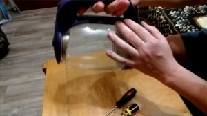 Ремонт чайника с подсветкой. Установка кнопки.