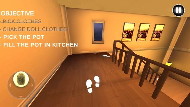 Scary Rag Doll - Android Game | Shiva and Kanzo Gameplay смотреть онлайн