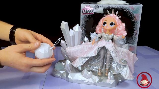 НОВАЯ КУКЛА ЛОЛ ! Crystal Star (LOL OMG) Или её называют Снежная Королева из серии "Зимнее диско" смотреть онлайн