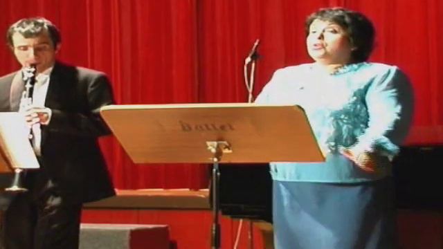 Gladys Martino interpretando Der Hirt Auf Dem Felsen смотреть онлайн