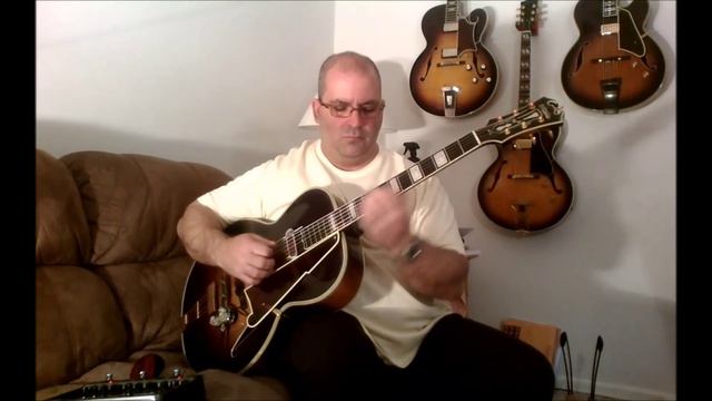 Here's That Rainy Day ~ 1935 D'Angelico Excel смотреть онлайн