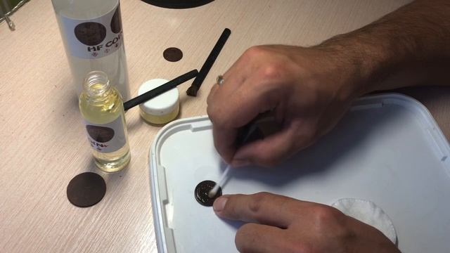 БЕЗОПАСНАЯ ЧИСТКА, ПАТИНИРОВАНИЕ И КОНСЕРВИРОВАНИЕ МОНЕТ HF COIN!!! смотреть онлайн