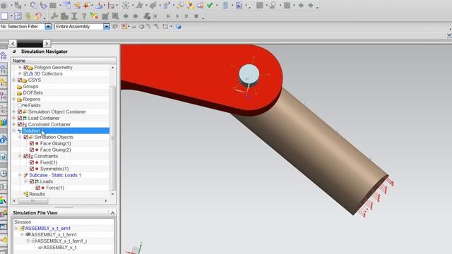 NX Advanced Simulation смотреть онлайн