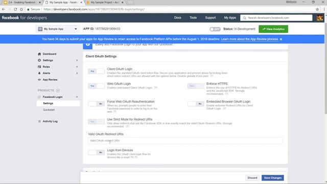 How to enable Facebook SignIn in a Firebase App? смотреть онлайн