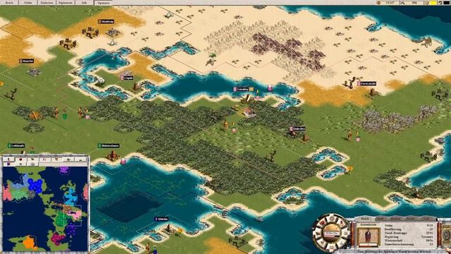 Modern Times Mod for Call To Power II - Better Settling смотреть онлайн