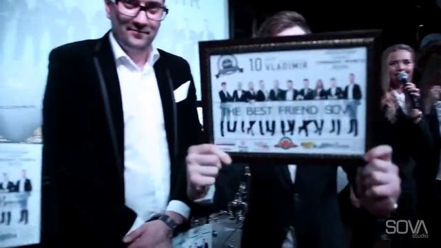 Презентация проекта Top10Vladimir в ресторане Max Brau смотреть онлайн