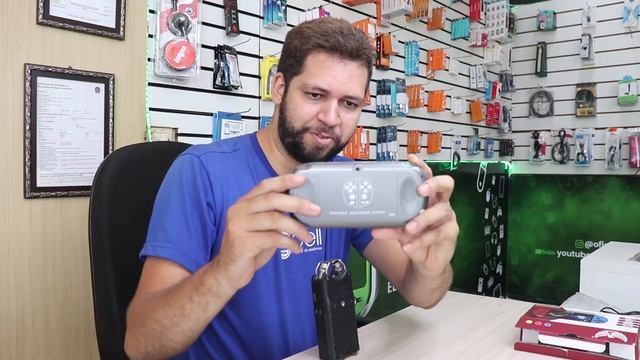 Vídeo Game Portátil Altomex AT-583, Com 10 Mil Jogos Retrô Incluindo os Clássicos do PS1. смотреть онлайн