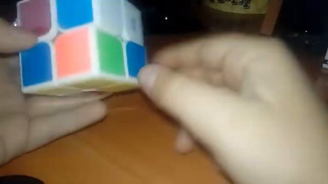 Как собирать кубик рубика 2х2?