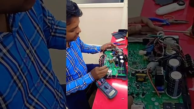 Inverter AC PCB Repairing Course Call 9772874818
