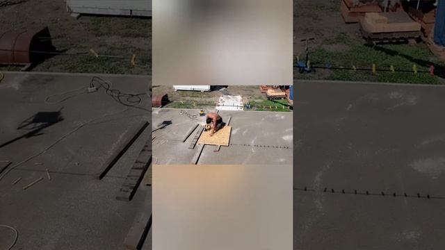 начинаю зашивать ОСП плитой под мягкую кровлю смотреть онлайн