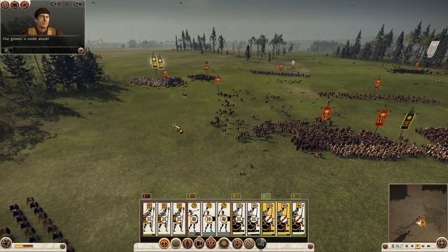 Let's Play – Total War: ROME II – Skirmish vs. A.I. – Macedon vs Rome смотреть онлайн