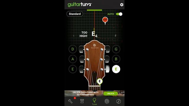 ১ মিনিটে গিটার টিউন। tune your guitar in one minute смотреть онлайн