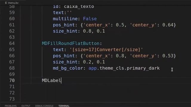KivyMD - TextInput & BottomAppBar | Conversor de Velocidade (Parte 6) смотреть онлайн