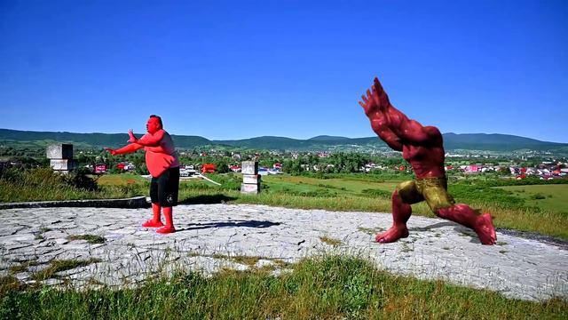 Team FatTV Hulk VS Team Hulk смотреть онлайн