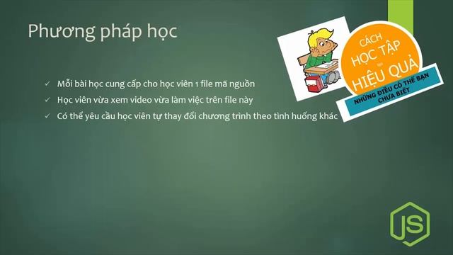 #1 NodeJS - Giới thiệu chung và mục tiêu của khóa học смотреть онлайн