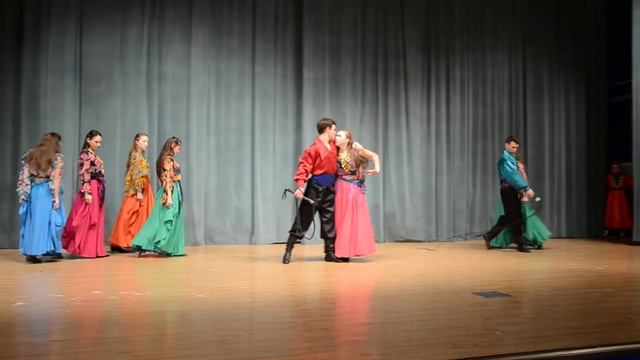 Цыганский Танец - GB Dance and Music Festival Moscow смотреть онлайн