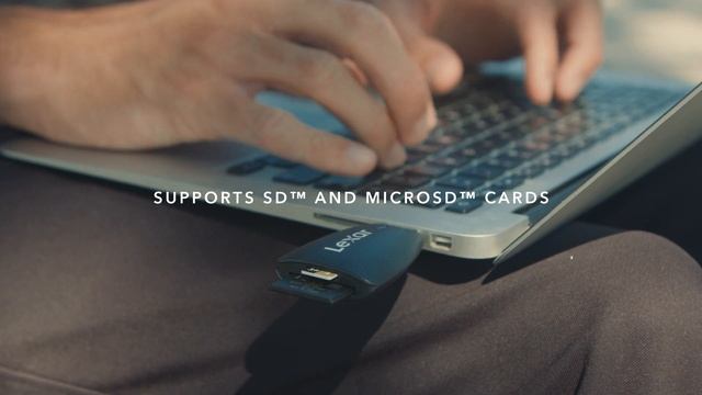 Lexar® Multi-Card 2-in-1 USB 3.1 Reader смотреть онлайн
