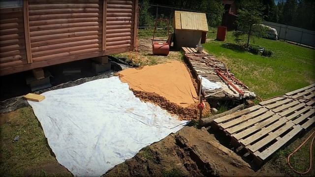 Огурцы на шинах. Газон через три недели. Начинаем подготовку к модернизации бытовки. смотреть онлайн