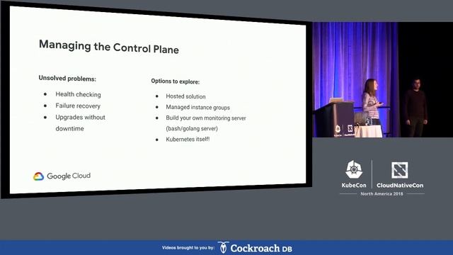 Highly Available Kubernetes Clusters - Best Practices - Meaghan Kjelland & Karan Goel, Google смотреть онлайн