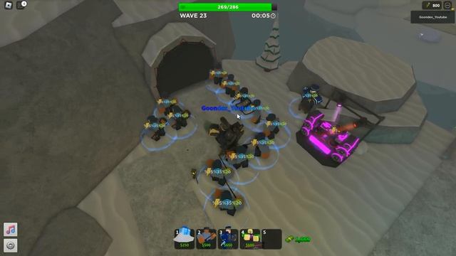 Only WARDEN New Tower Roblox Tower Defense Simulator смотреть онлайн