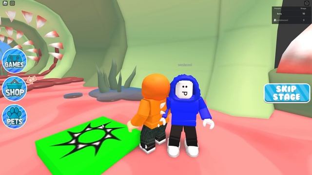 Escape The FARTING BABY Daycare! (Obstacle Course Roblox Game Play) смотреть онлайн