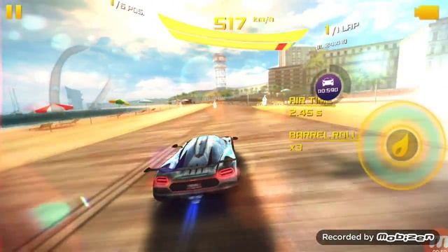 Asphalt 8- Koenigsegg One, Renault Sport R.S. 01, Devel Sixteen Prototype (MAX)-Tag racing unlimite смотреть онлайн