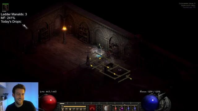 We Got the Infinity Boys! Ladder Season 3 - Diablo 2 Resurrected смотреть онлайн