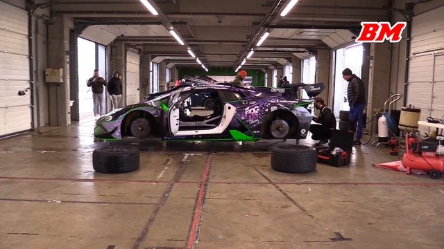 First testday of 2020 - Huracan ST, 991.2 cup, RS6 C8 Avant, Fiesta cup, E92 M3, ... смотреть онлайн