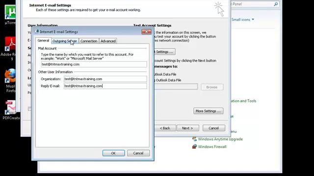 Configuring Outlook 2010 to receive POP3 e-mail in Windows 7 смотреть онлайн