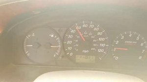 работа автомата Mazda MPV