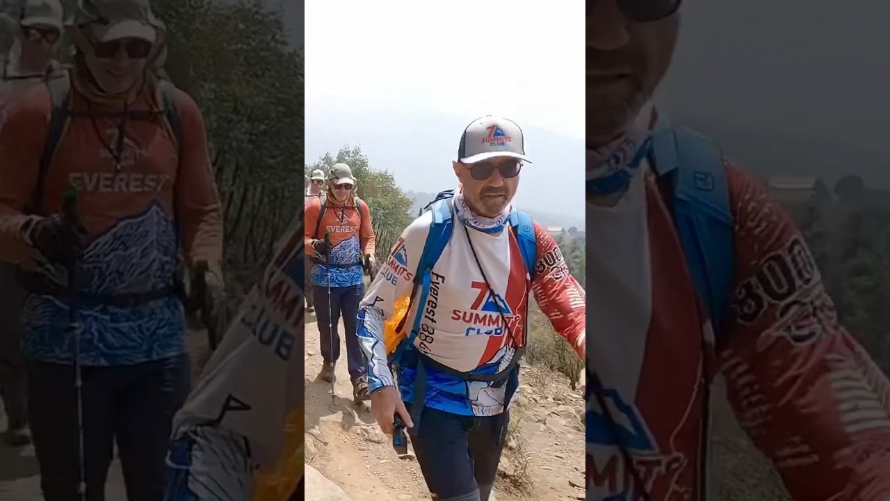 Алекс Абрамов. Дневник экспедиции на Эверест. День 1 смотреть онлайн