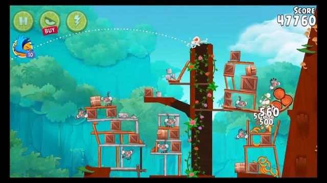 Angry Birds Rio. Новая игра для детей Angry Birds Rio 18 смотреть онлайн