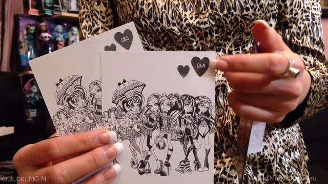 Аксессуары Монстр Хай Школа Монстров. Monster High accessories обзор на русском смотреть онлайн