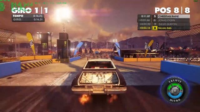 DiRT Showdown PC Benchmark - Core 2 Duo E8600@4.15/GTX 750 TI OC - Full HD 1080p60 DX11 Ultra 8xMSA смотреть онлайн