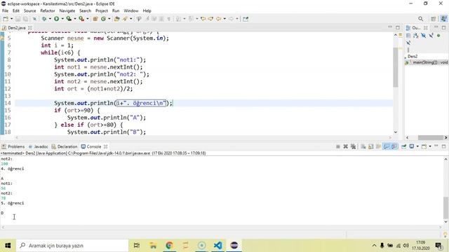 Java vs Python Karşılaştırmalı Eğitim-3 While Döngüsü смотреть онлайн