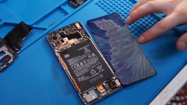 Замена стекла Xiaomi Mi11 Lite | Сохраняем родной экран Сяоми Ми 11 Лайт