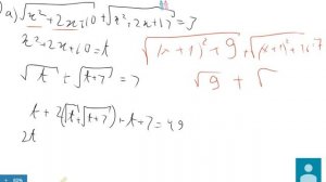 решение иррациональных уравнений с двумя корнями